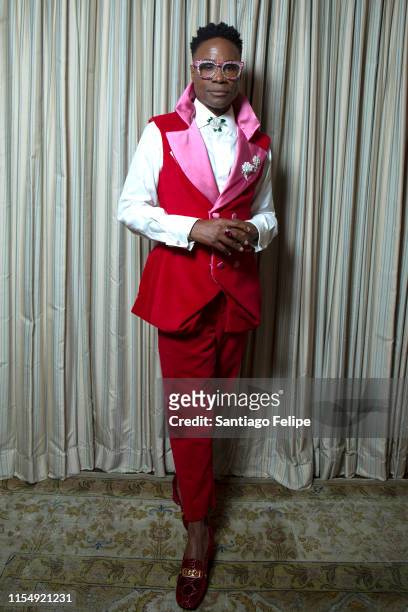 Billy Porter at The Lowell Hotel after the 73rd Annual Tony Awards on June 09, 2019 in New York City.
