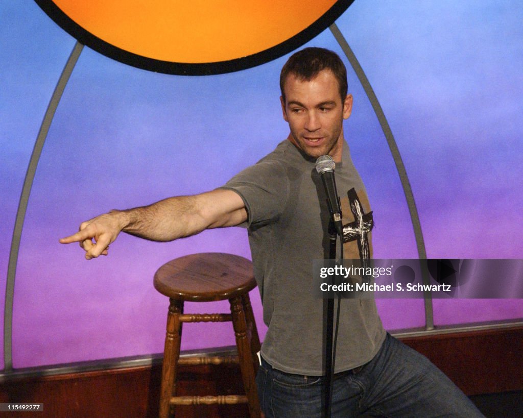 Gary Gulman, Jeffrey Ross and Finesse Mitchell Perform at the Laugh Factory - December 20, 2005