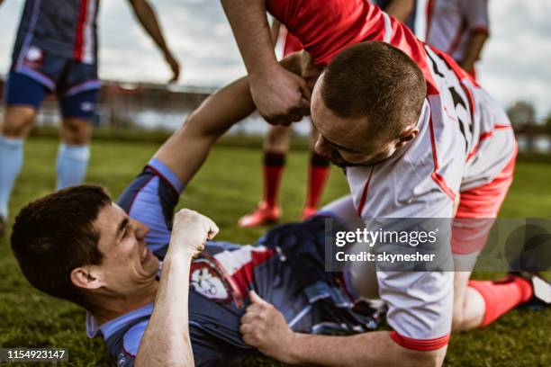 People Fighting Rugby Angry Rugby Player Photos and Premium High Res Pictures - Getty Images