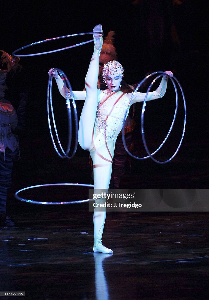 Cirque du Soleil: Alegria Dress Rehearsal - January 4, 2006