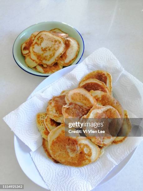 Nian Gao Pancakes 1, Foto de stock