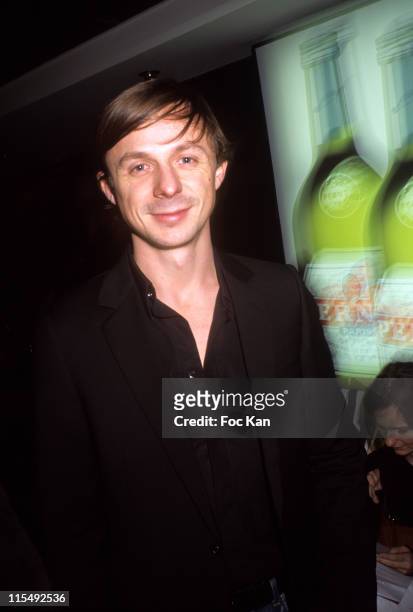 Martin Solveig attends the Pernod Fashion Awards 2007 Party on the "Mirage" Boat on December 4, 2007 in Paris, France.