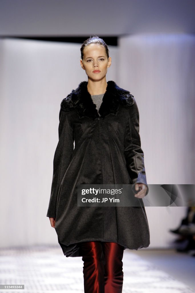 Olympus Fashion Week Fall 2006 - Carlos Miele - Runway