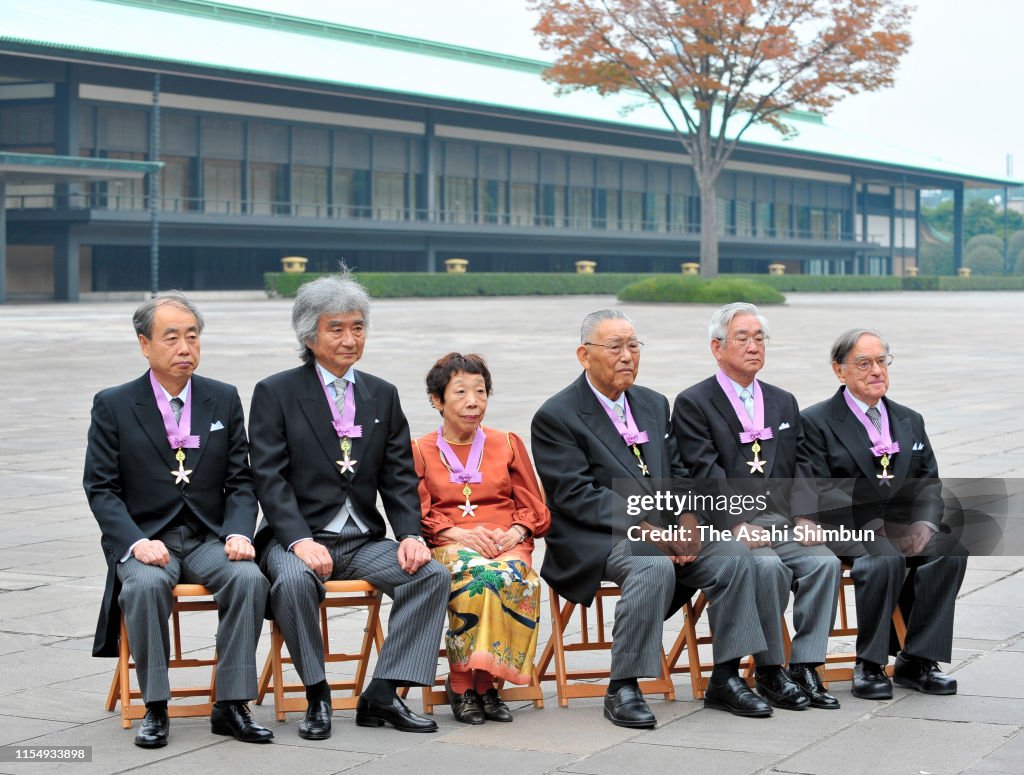 Order Of Culture Award Ceremony