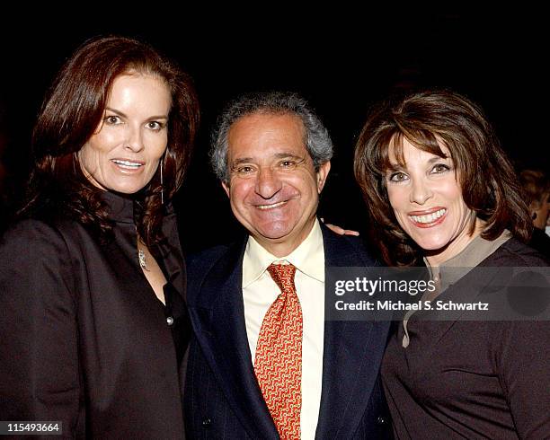 Denise Brown, Oscar Arslanian, and Kate Linder during The 20th Annual Charlie Awards at The Hollywood Roosevelt Hotel in Hollywood, California,...