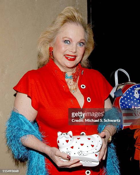 Carol Connors during The 20th Annual Charlie Awards at The Hollywood Roosevelt Hotel in Hollywood, California, United States.