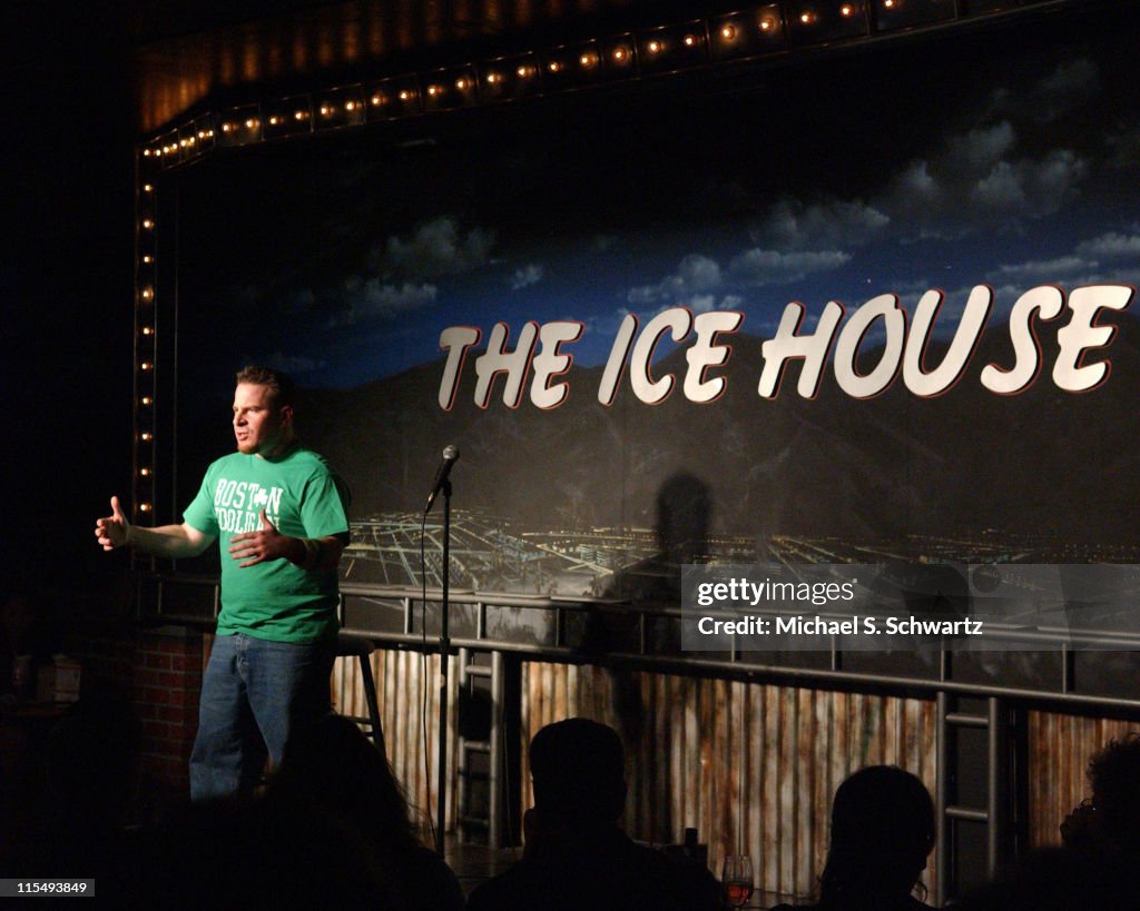 Tom Papa and Tammy Pescatelli Perform at the Ice House - February 24, 2006