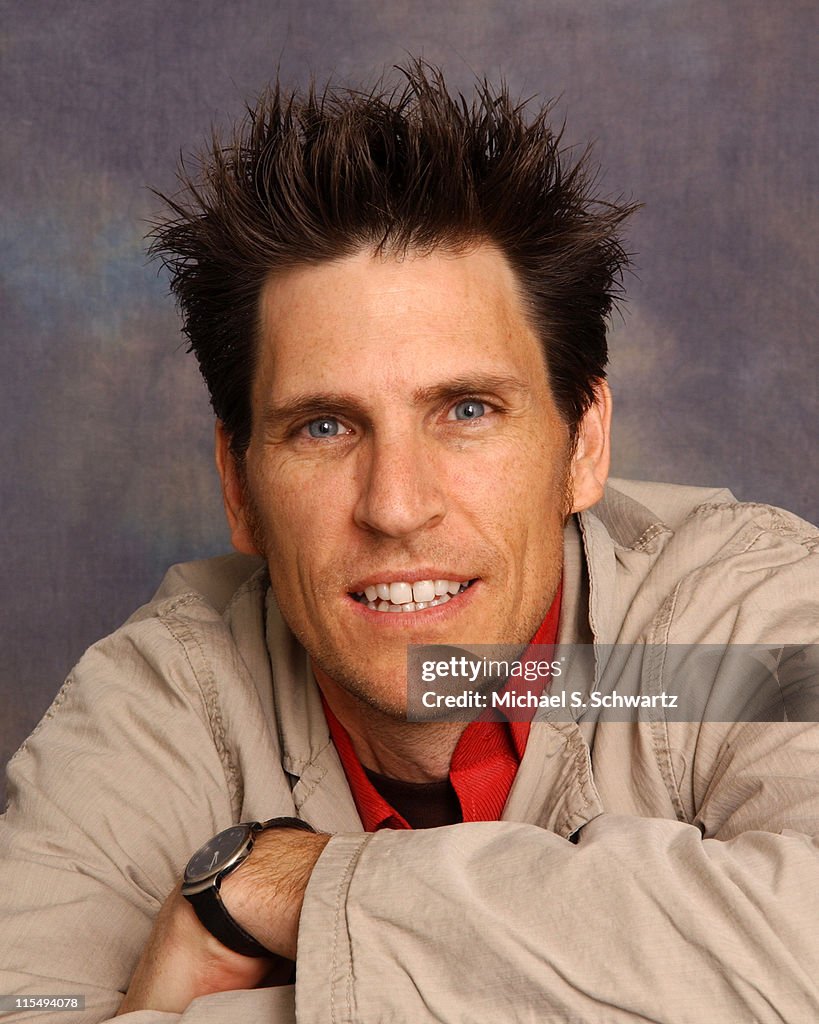 Comedians Jeremy Hotz and Don Friesen Portrait Session - March 10, 2006