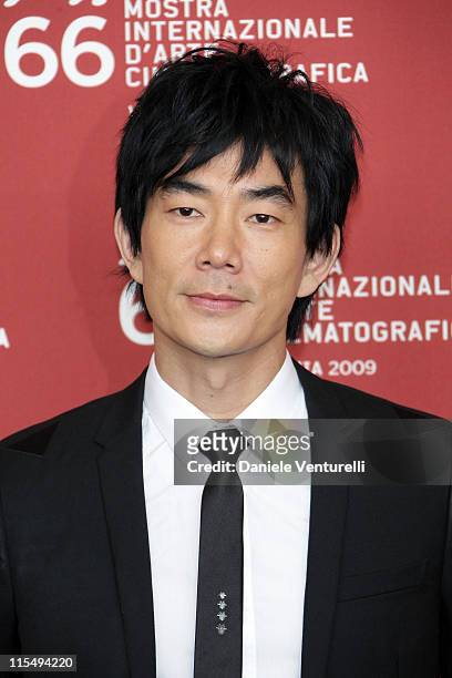 Actor Richie Jen attends the 'Accident' photocall at the Palazzo del Casino during the 66th Venice Film Festival on September 5, 2009 in Venice,...