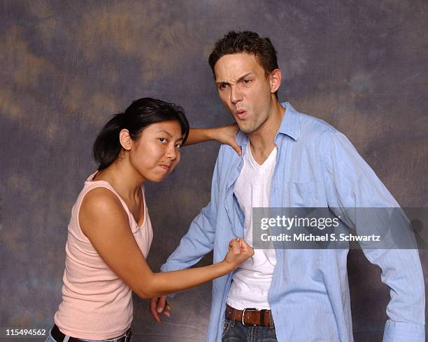 Tim Mars Easy Comedians Rosie Tran And Tim Mars Portrait Session At The Ice House ...