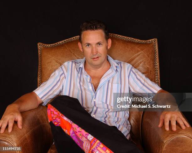 Harland Williams during Publicity Shoot for "The Big Bad Ass Comedy Show" at The Alex Theatre - July 9, 2006 at Private Residence in Los Angeles,...