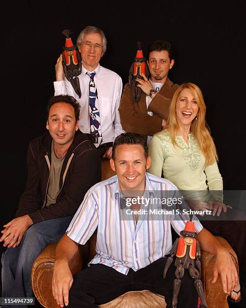 Jeremy Hotz, Jim Brogan, Harland Williams, James P. Connolly and Maryellen Hooper