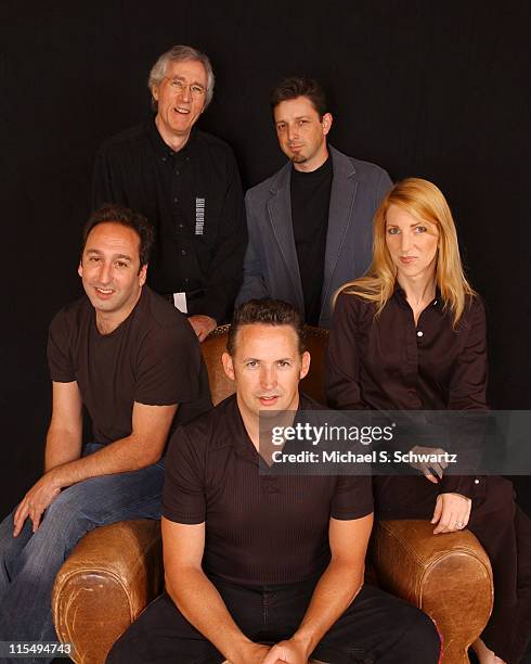 Jeremy Hotz, Jim Brogan, Harland Williams, James P. Connolly and Maryellen Hooper