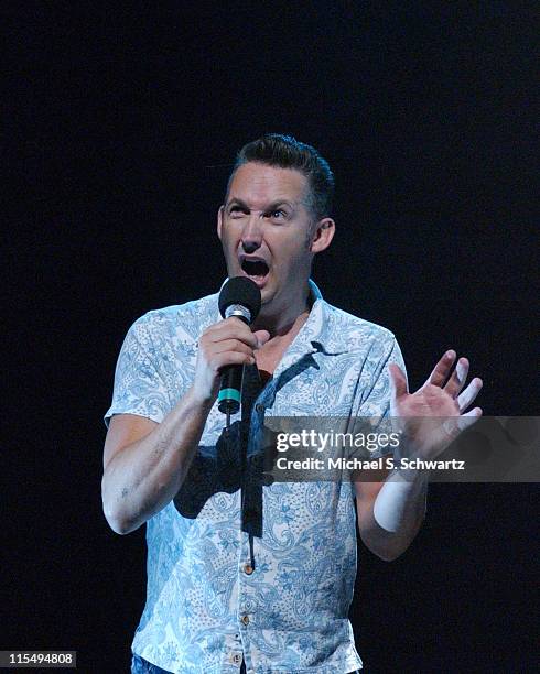 Harland Williams during Comedians Perform at The Big Bad Ass Comedy Show - August 11, 2006 at The Alex Theatre in Glendale, California, United States.