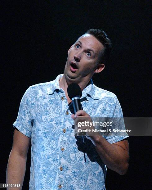 Harland Williams during Comedians Perform at The Big Bad Ass Comedy Show - August 11, 2006 at The Alex Theatre in Glendale, California, United States.