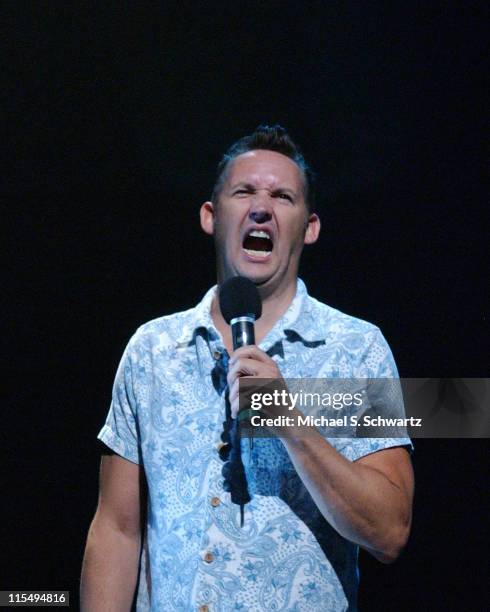 Harland Williams during Comedians Perform at The Big Bad Ass Comedy Show - August 11, 2006 at The Alex Theatre in Glendale, California, United States.