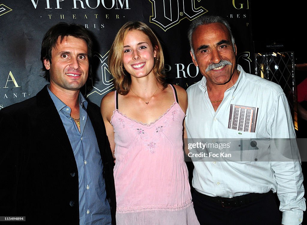 Mansour Bahrami's Roland Garros Party