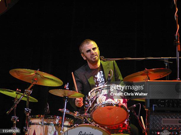 Ringo Starr launches the new Ringo Starr album, Liverpool 8 at House Of Blues in Hollywood, January 25th 2008.