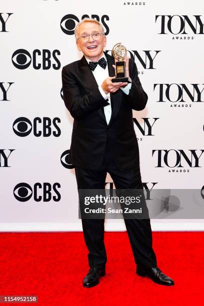 Bob Mackie poses in the press room during the 2019 Tony Awards at Radio City Music Hall on June 09, 2019 in New York City.