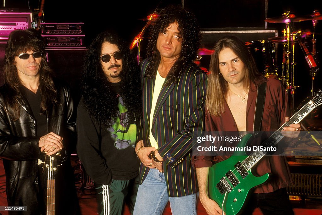 Quiet Riot Cbs Rudy Sarzo, Frankie Banali, Kevin DuBrow and Carlos Cavazo of Quiet ...