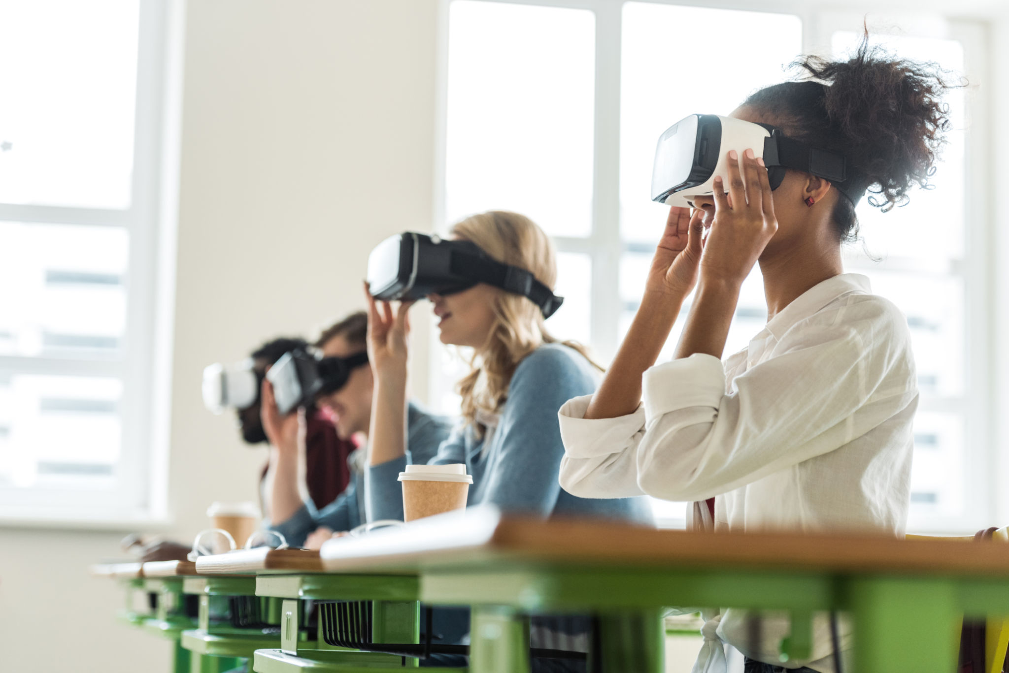 virtual reality classroom