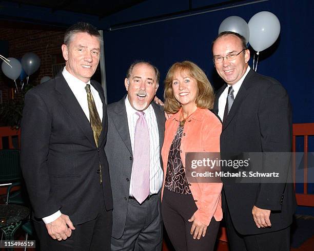 Frazer Smith, Bob Fisher, Barbara Sommers and Jimmy Burns