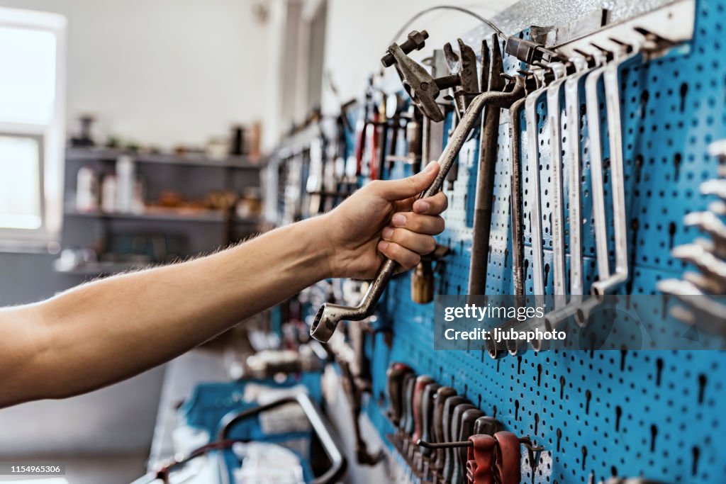 Werken in Autoservice
