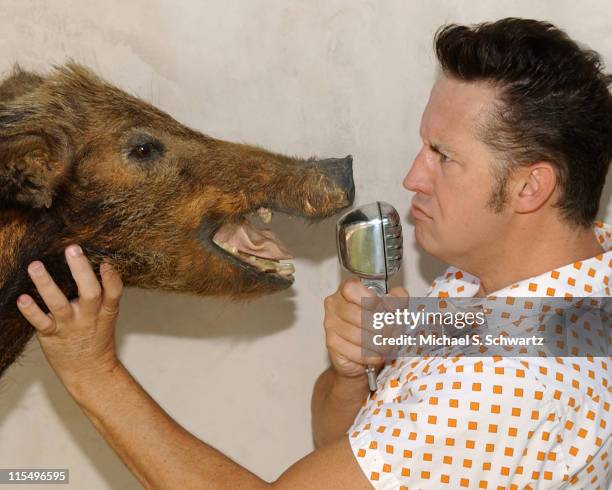 Harland Williams during Harland Williams Photo Session at Private Residence in Hollywood, CA, United States.