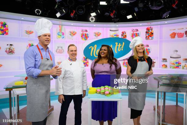 Willie Geist, Jacques Torres, Nicole Byer and Jenna Bush Hager on Wednesday, July 10, 2019 --