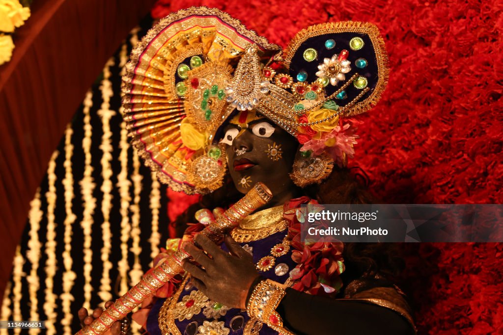 The Jagannath Rath Yatra In Ajmer