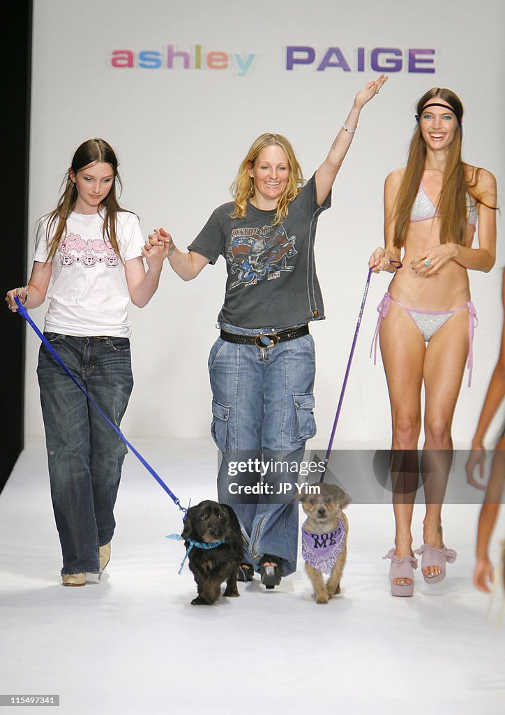 Mercedes-Benz Spring 2007 L.A. Fashion Week at Smashbox Studios - Ashley Paige - Runway