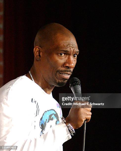 Charlie Murphy during Charlie Murphy Headlines at The Brea Improv. - Decemeber 10, 2006 at Brea Improv in Brea, California, United States.