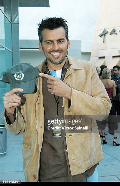 Oded Fehr during The 5th Annual Los Angeles Italian Film Awards Screening Of "Between Strangers" at Arclight Theater in Hollywood, California, United...