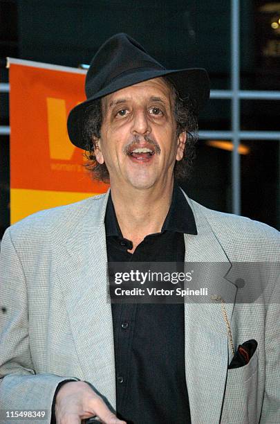 Vincent Schiavelli during The 5th Annual Los Angeles Italian Film Awards Screening Of "Between Strangers" at Arclight Theater in Hollywood,...