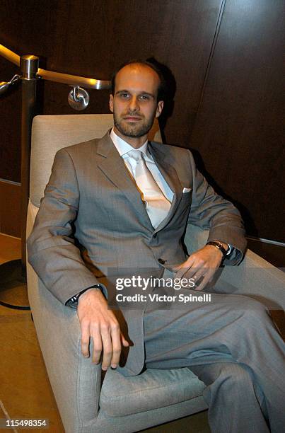 Edoardo Ponti during The 5th Annual Los Angeles Italian Film Awards Screening Of "Between Strangers" at Arclight Theater in Hollywood, California,...