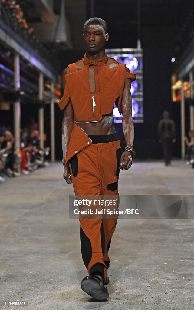 A-Cold-Wall - Runway - LFWM June 2019