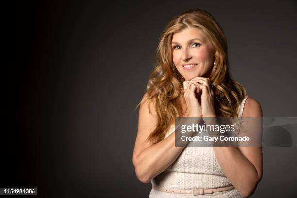 Actress Connie Britton is photographed for Los Angeles Times on June 20, 2019 in Studio City, California. PUBLISHED IMAGE. CREDIT MUST READ: Gary...