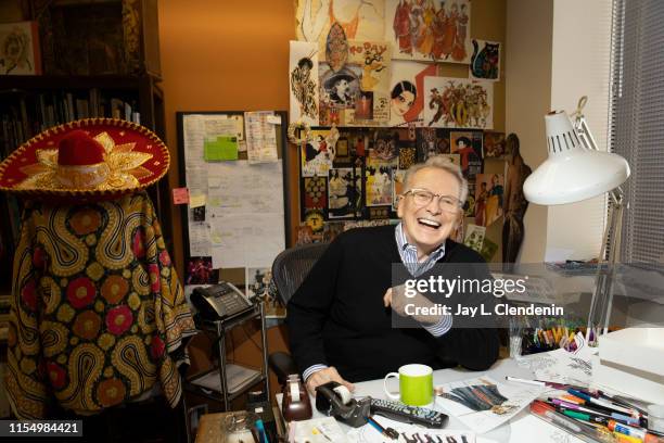 Costume and fashion designer Bob Mackie is photographed for Los Angeles Times on May 17, 2019 in Los Angeles, California. PUBLISHED IMAGE. CREDIT...