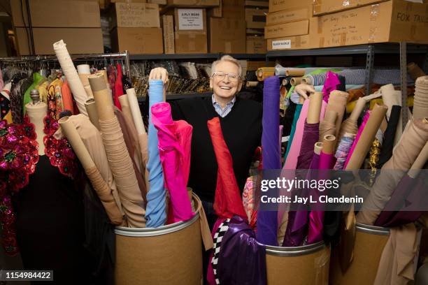 Costume and fashion designer Bob Mackie is photographed for Los Angeles Times on May 17, 2019 in Los Angeles, California. PUBLISHED IMAGE. CREDIT...