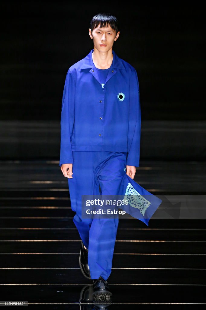 Craig Green - Runway - LFWM June 2019