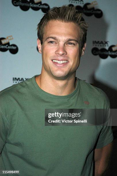 George Stults during Premiere of "Volcanoes of the Deep Sea" at California Science Center IMAX Theater in Los Angeles, California, United States.