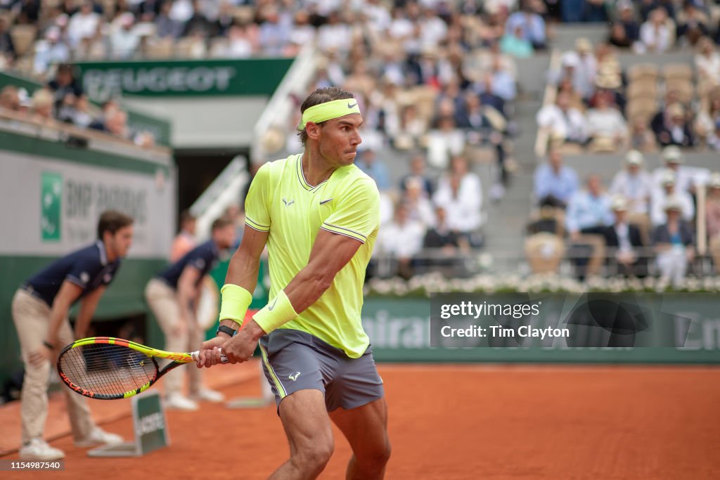French Open Tennis. Roland-Garros 2019.