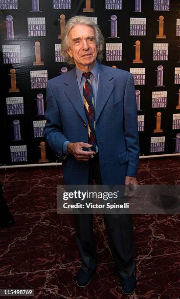 Arthur Hiller during The 3rd Annual Jewish Image Awards In Film and Television at The Beverly Hilton Hotel in Beverly Hills, California, United...