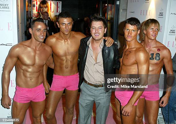 Brian Dowling during Elle's 18th Birthday Party at Mint Leaf in London, United Kingdom.