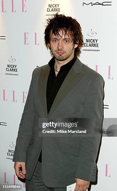 Michael Sheen during Elle's 18th Birthday Party at Mint Leaf in London, United Kingdom.