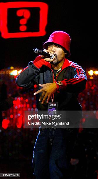 Black Eyed Peas during 2003 MOBO Awards - Rehearsals at Royal Albert Hall in London, United Kingdom.