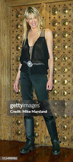 Daryl Hannah during "Kill Bill Vol. 1" Photocall - London - October 2, 2003 at Dorchester Hotel in London, United Kingdom.