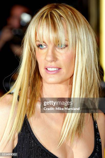 Daryl Hannah during "Kill Bill Vol. 1" London Premiere - Arrivals at The Odeon Leicester Square in London, Great Britain.