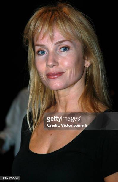 Rebecca De Mornay during Opening Night of "The Graduate" - Los Angeles at Whilshire Theatre in Beverly Hills, California, United States.