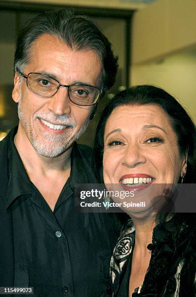 Walter Dominguez and Shelley Morrison during 40th Anniversary of the Cinerama Dome and "It's a Mad, Mad, Mad, Mad World" at Cinerama Dome at ArcLight...